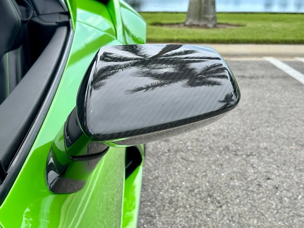 Used 2021 Verde Mantis Pearl Lamborghini  image 26