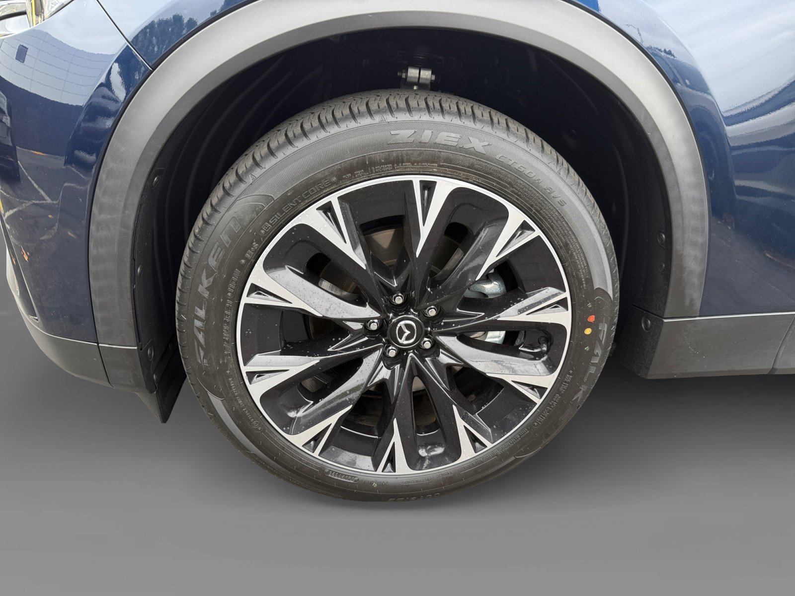 Certified Used 2024 Crystal Blue Mazda Premium Plus image 9
