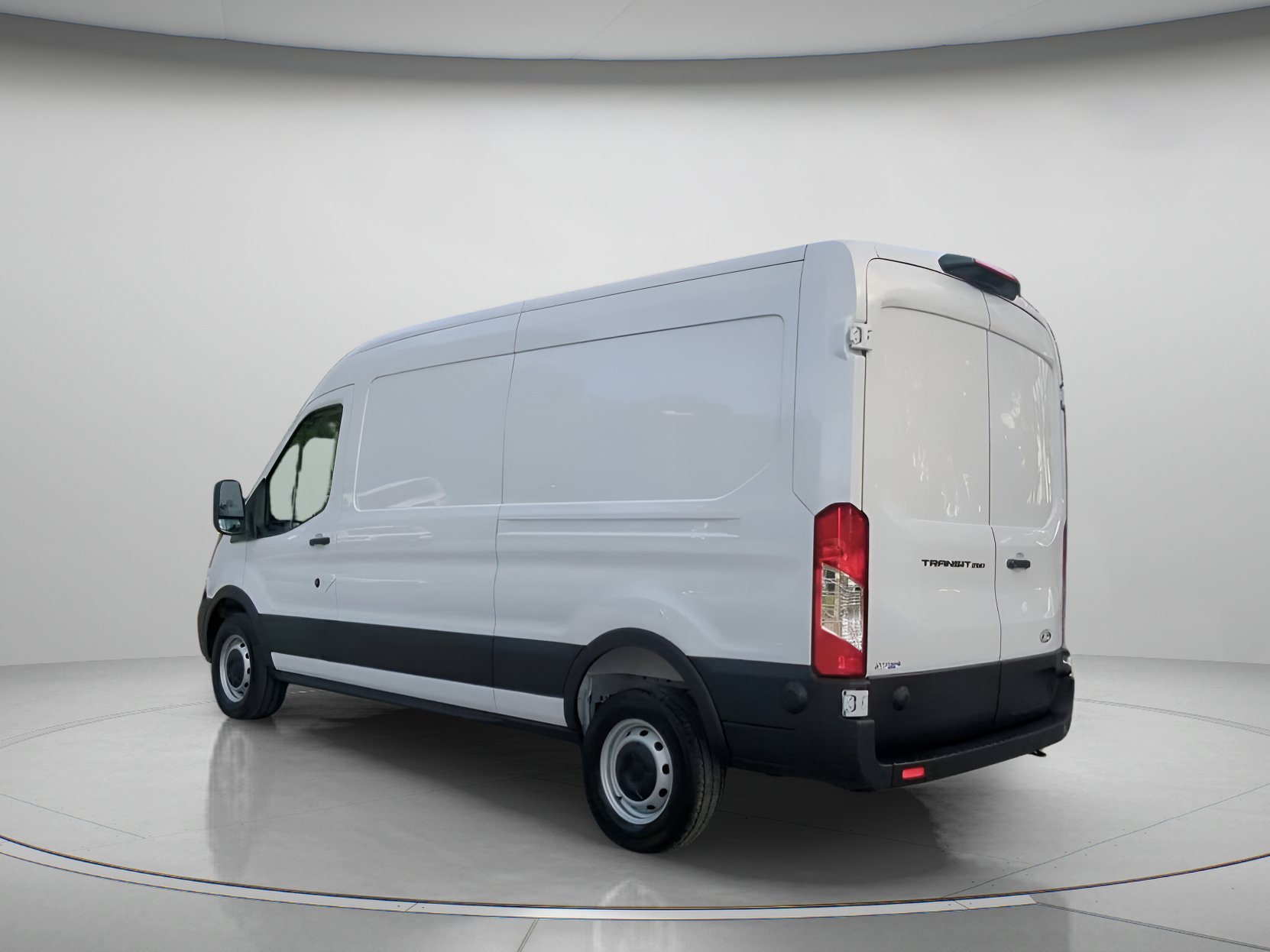 New 2026 Oxford White Ford Cargo Van image 17