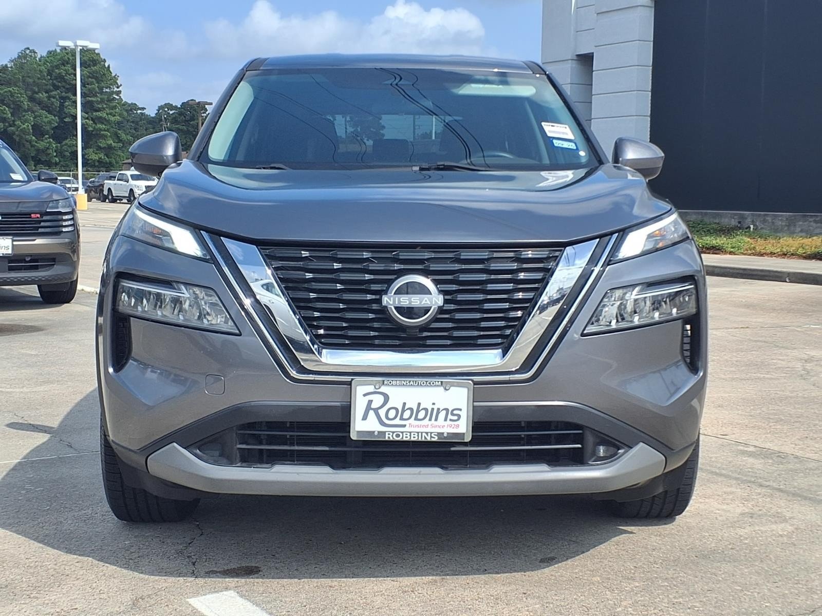 2023 Nissan Rogue SV Gray at Robbins Nissan