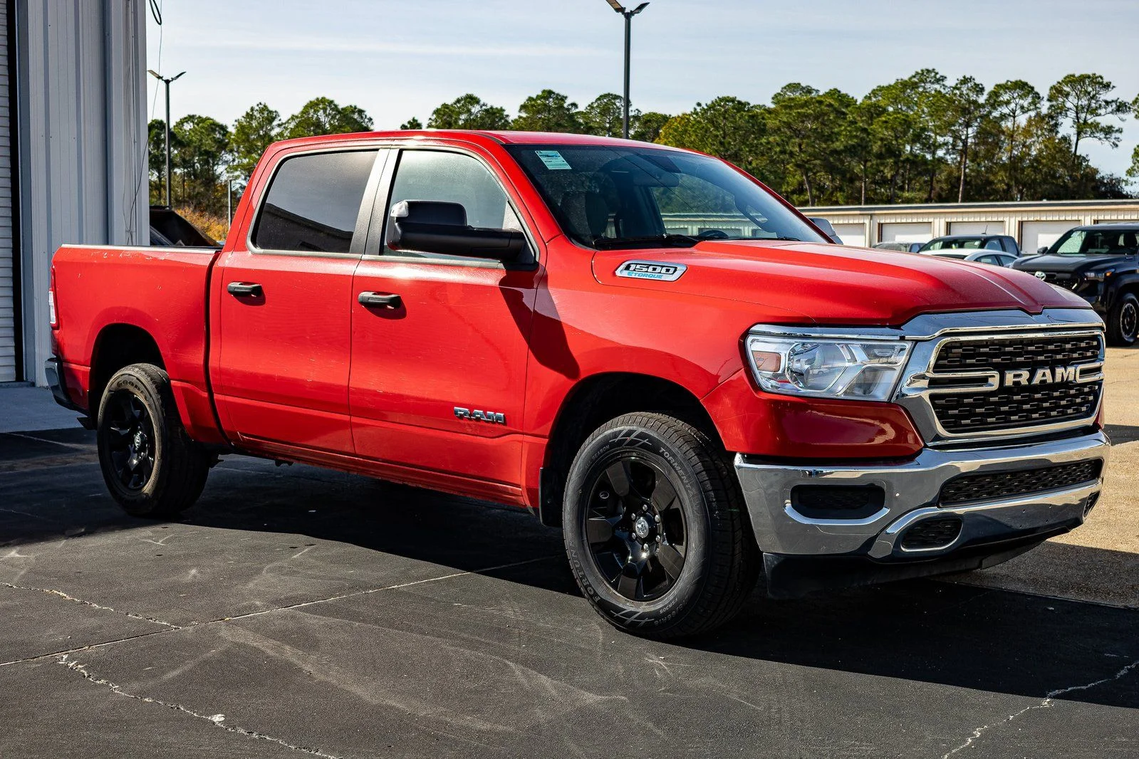 Used 2023 Red Ram Big Horn/Lone Star image 3