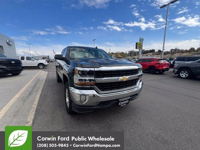 2018 Chevrolet Silverado 1500