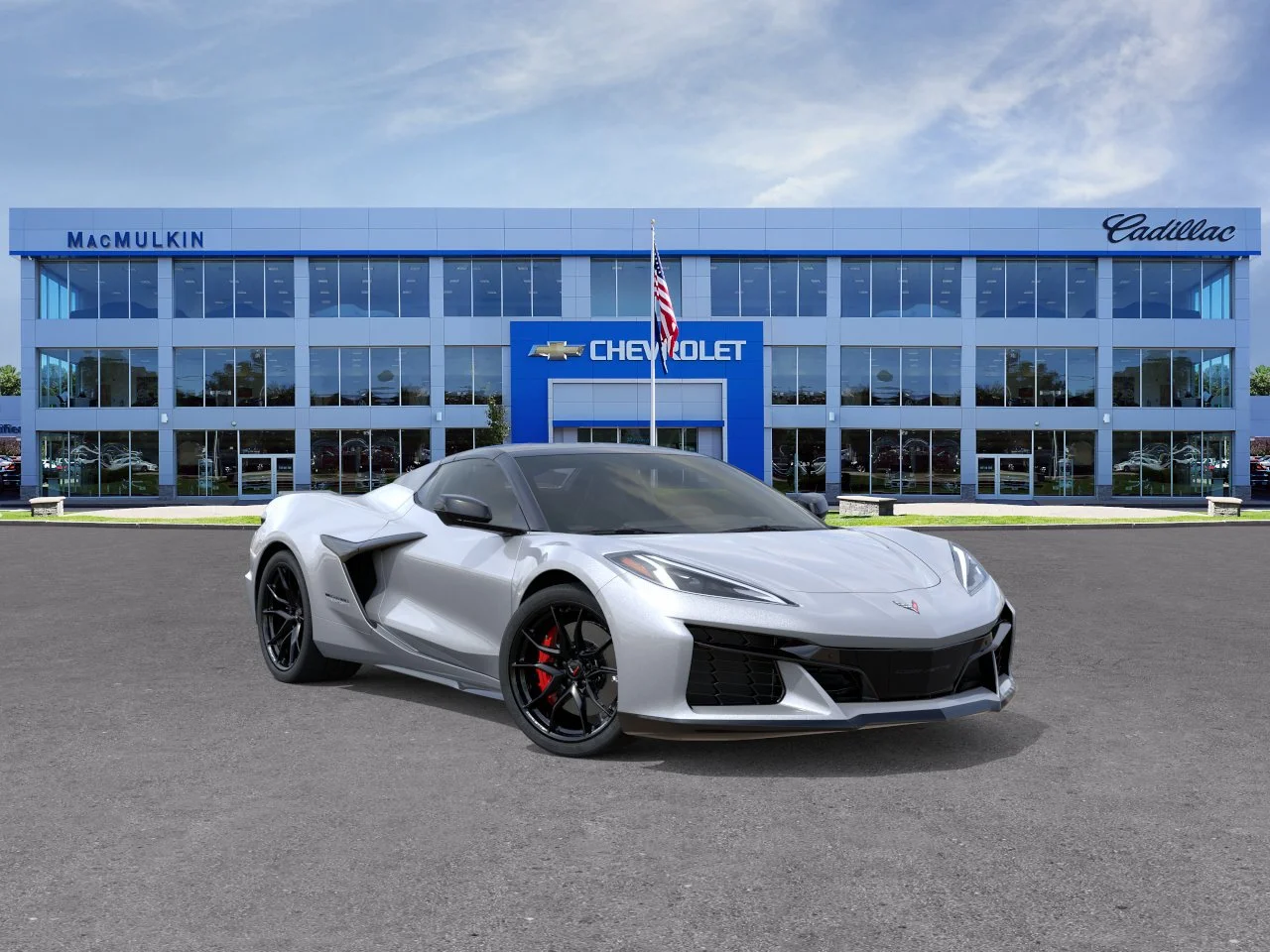 2027 Chevrolet Corvette 2LT