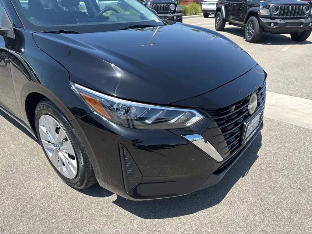 Used 2024 Black Nissan S image 11