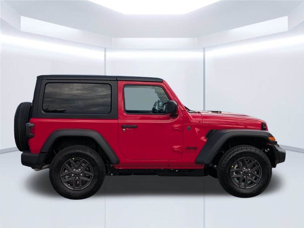 New 2026 Firecracker Red Clear-Coat Exterior Paint Jeep Sport image 8