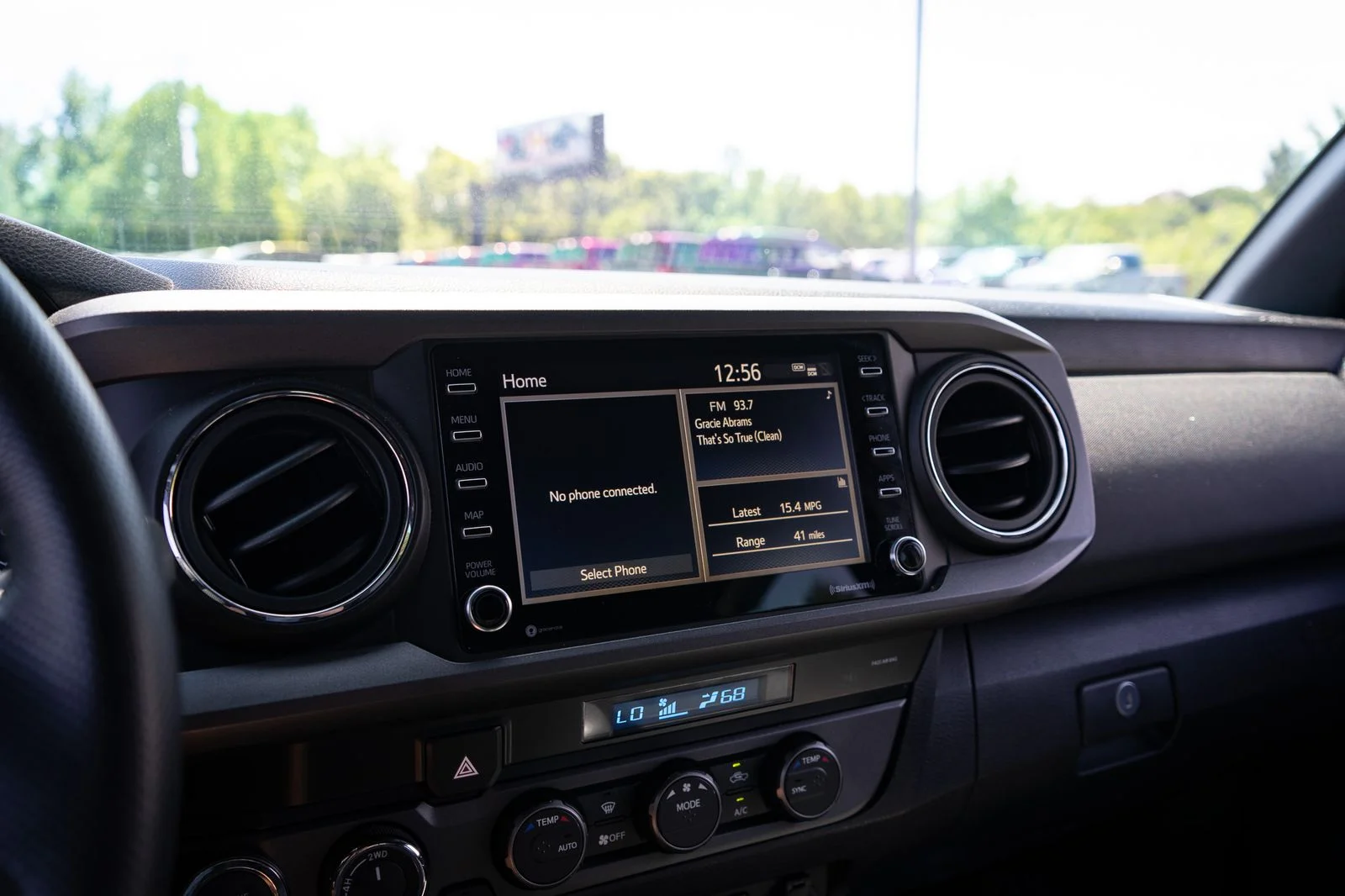 Used 2021 Red Toyota TRD Off-Road image 23