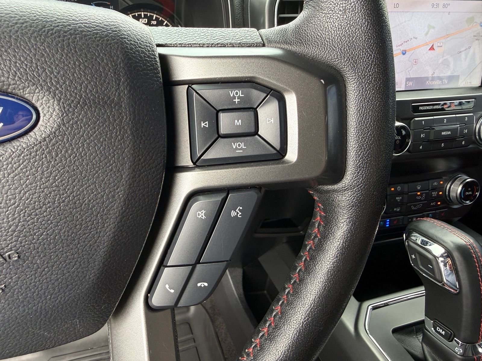 Used 2020 Magma Red Ford Lariat image 24