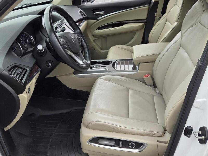Used 2020 Platinum White Pearl Acura FWD 7-PASSENGER image 10