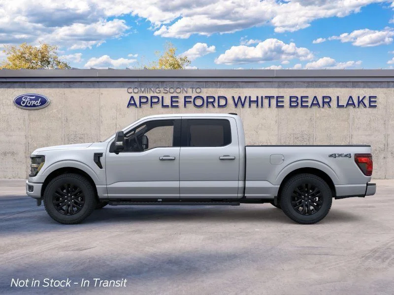 New 2026 Silver Ford XLT image 3
