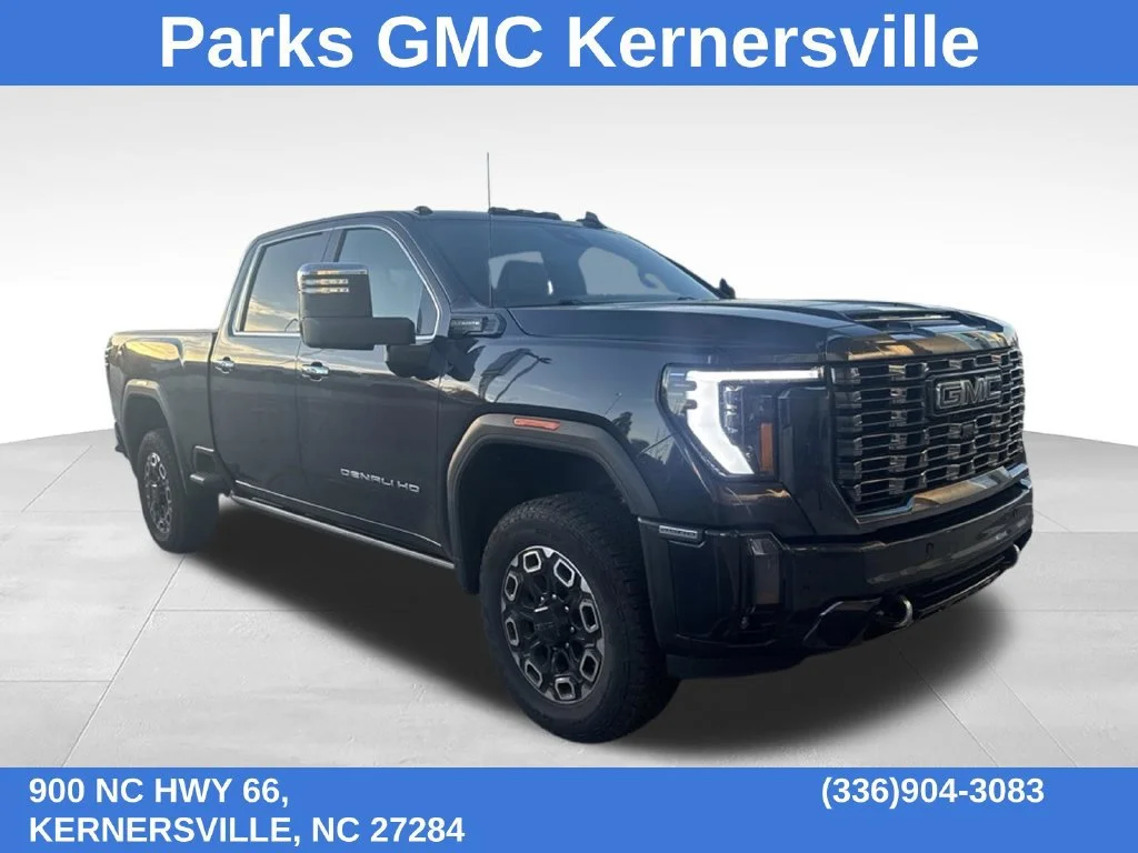 Used 2024 Titanium Rush Metallic GMC Denali Ultimate image 1