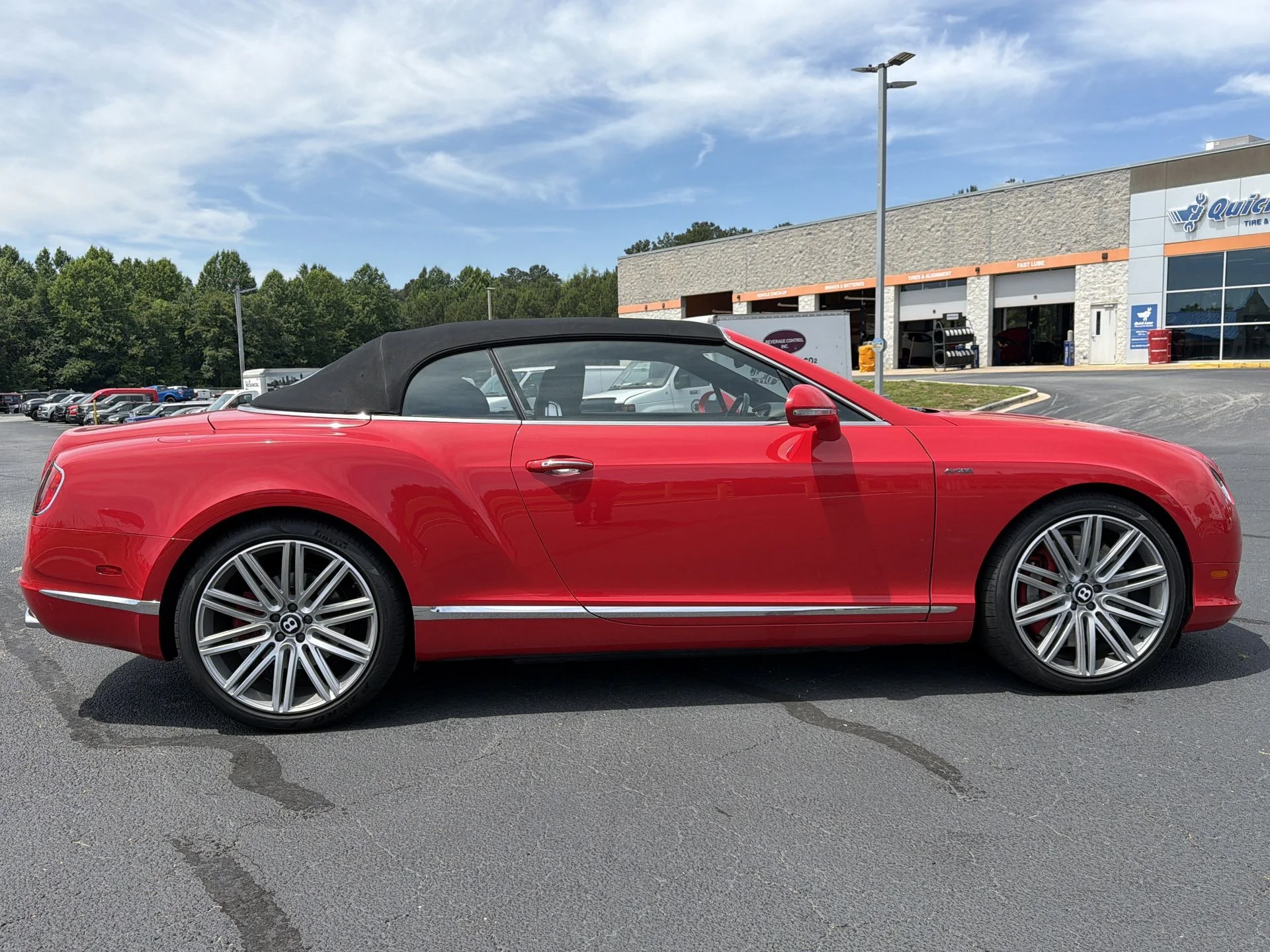 Used 2014 Red Bentley Speed image 23