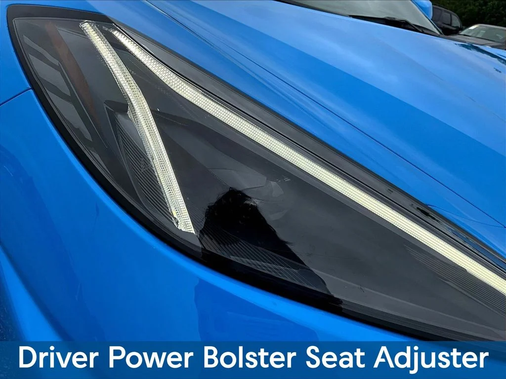Used 2021 Blue Chevrolet Stingray image 32