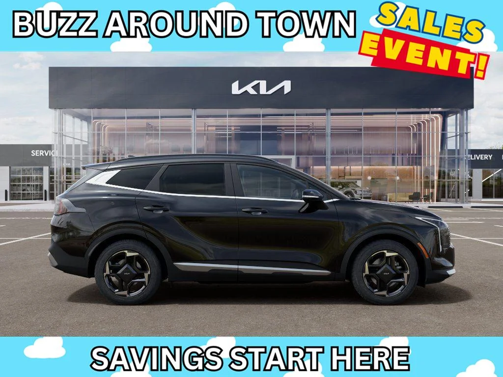 New 2026 Ebony Black Kia EX image 7