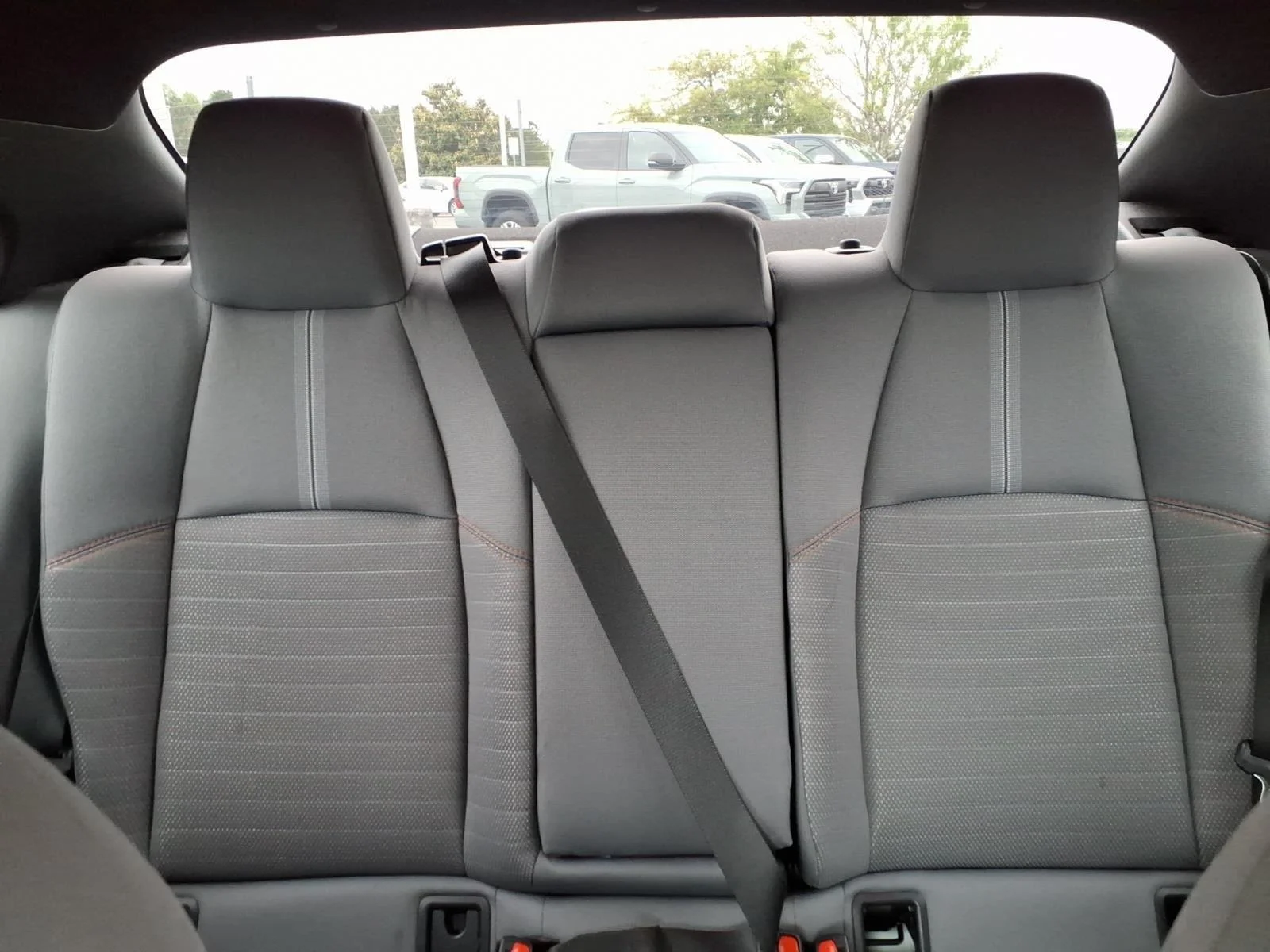 Used 2025 Ice Cap/Midnight Black Metallic Toyota FX image 19