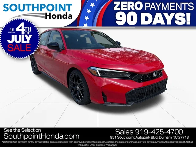 2026 Honda Civic Sport