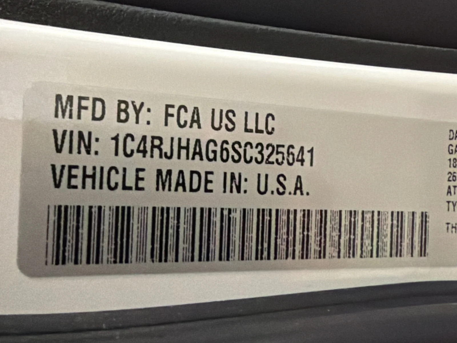 Certified Used 2025 Bright White Clearcoat Jeep Altitude image 40