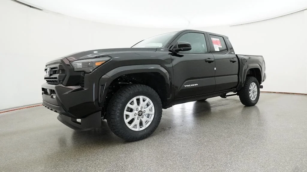 New 2026 Black Toyota SR5 image 39