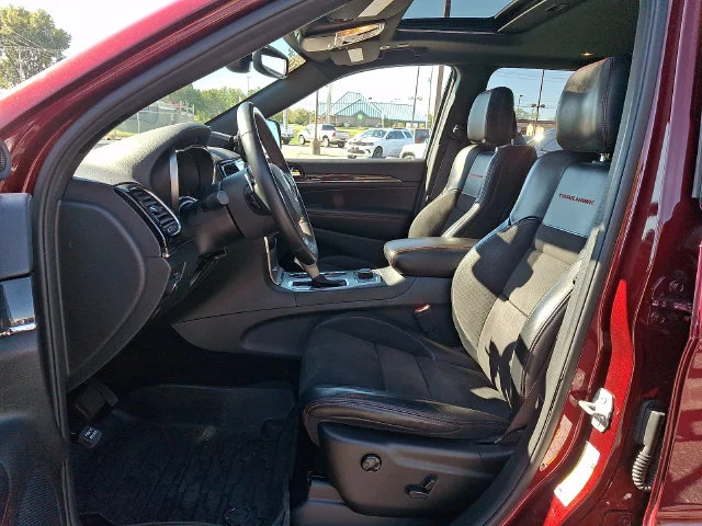 Used 2019 Red Jeep Trailhawk image 14
