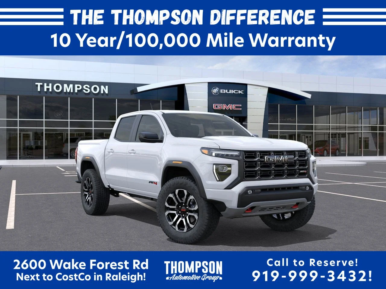 2026 GMC Canyon 4WD AT4 Crew Cab Short Box's photo