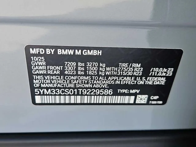 2026 BMW XM Base - Photo 42