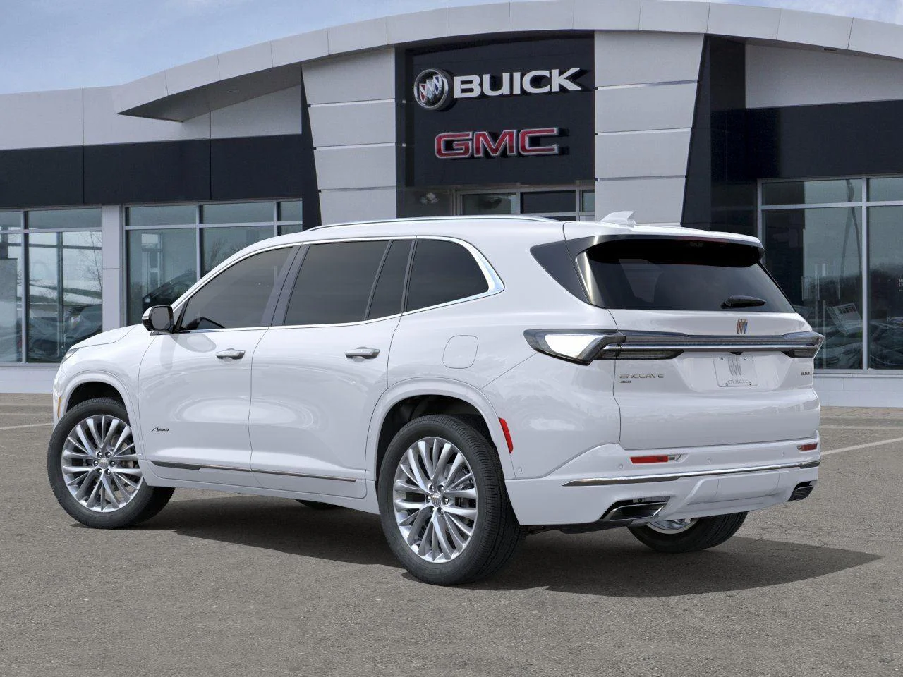 New 2026 Iridescent White Tricoat Buick Avenir image 3