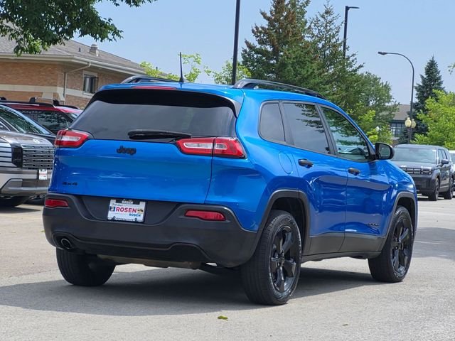 Used 2017 Blue Jeep Sport image 9
