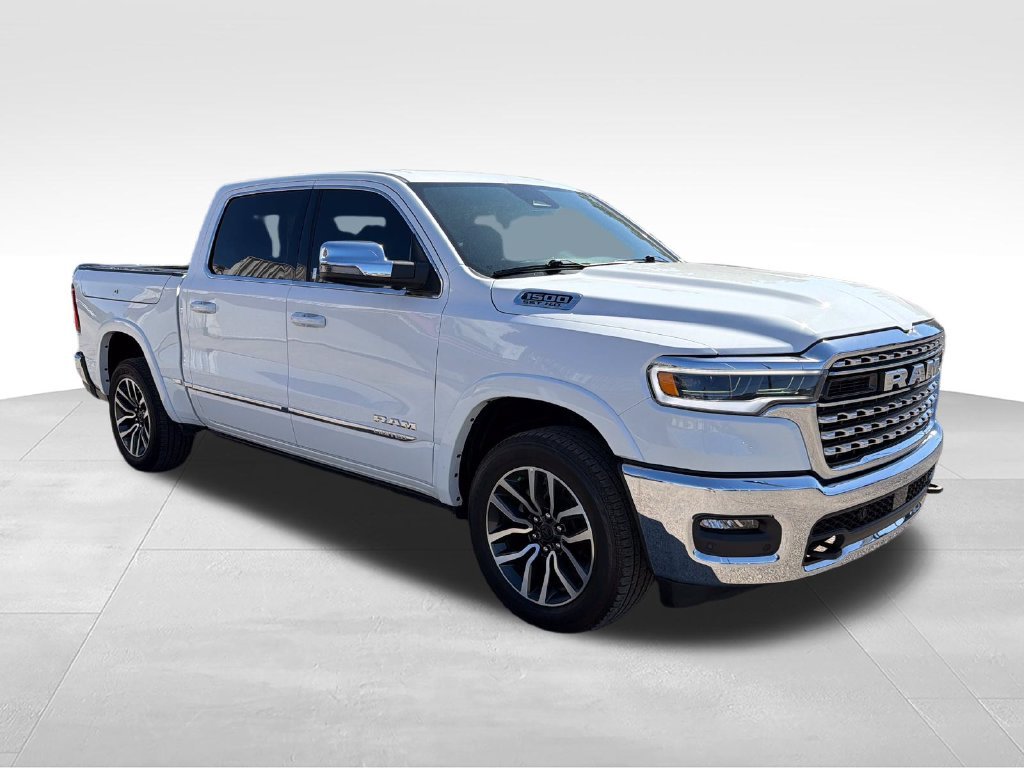 Used 2025 White Ram Limited image 7