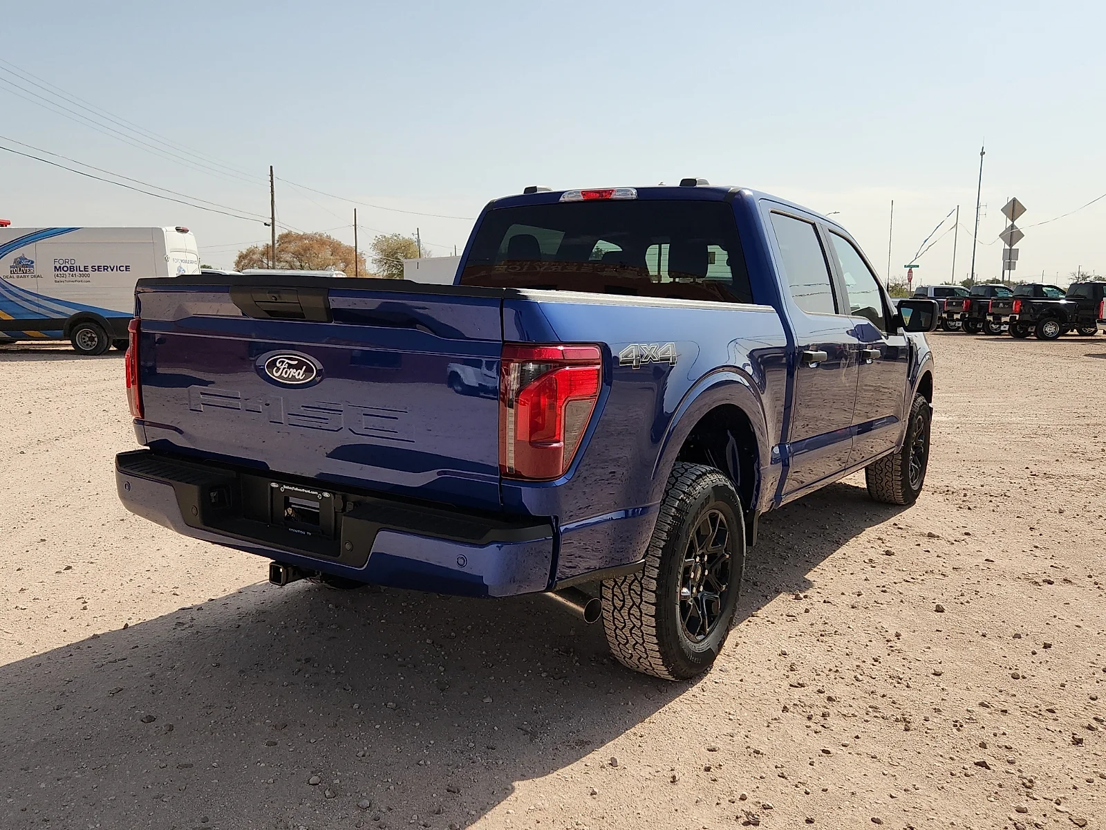 New 2026 Argon Blue Metallic Ford STX image 7