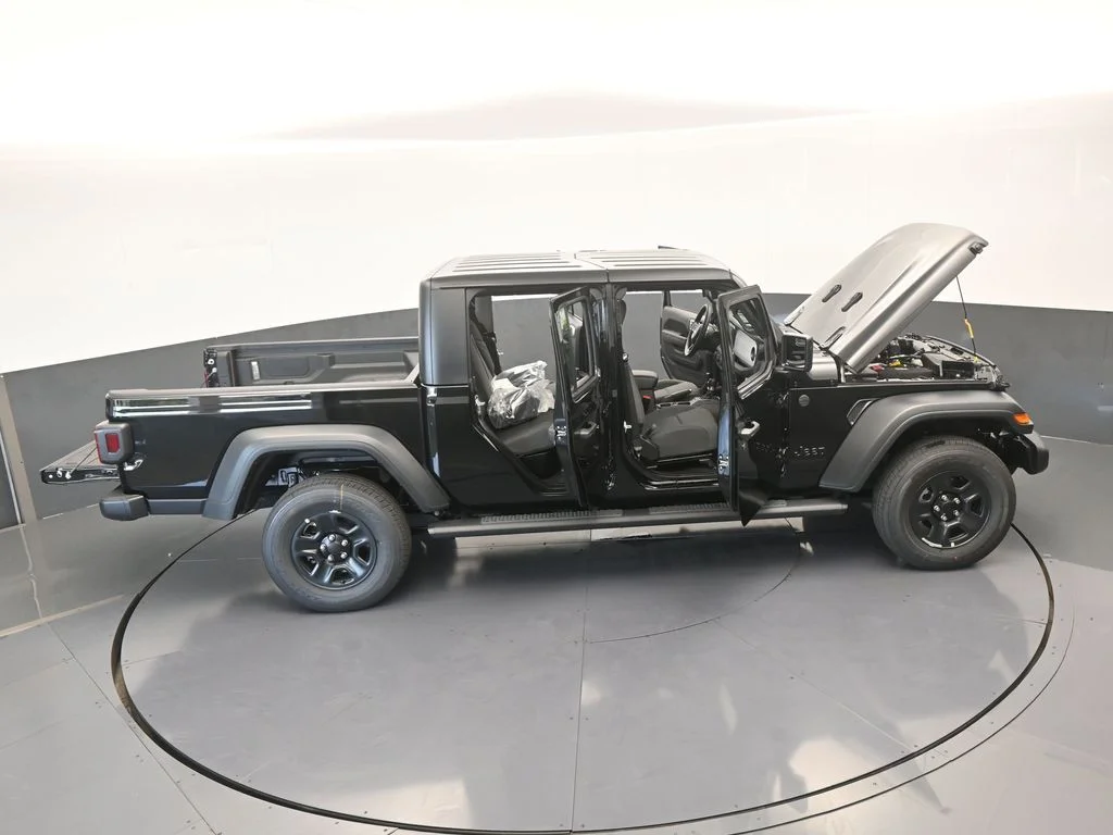 New 2026 Black Clear-Coat Exterior Paint Jeep Sport image 64
