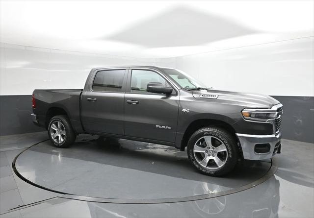 New 2026 Granite Crystal Metallic Clear-Coat Exterior Paint RAM TRADESMAN image 17