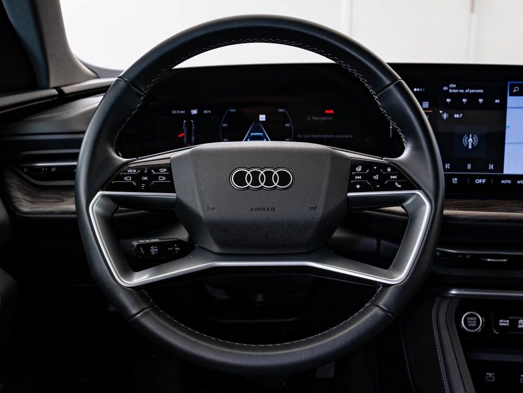 Used 2025 Glacier White Audi 2.0T Premium Plus image 41