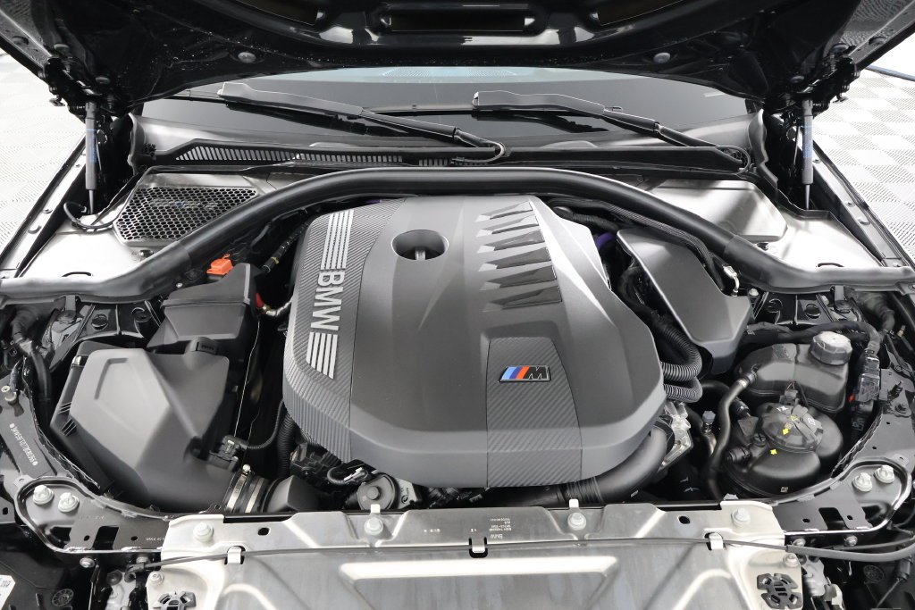 New 2026 Black Sapphire Metallic BMW M340i image 10