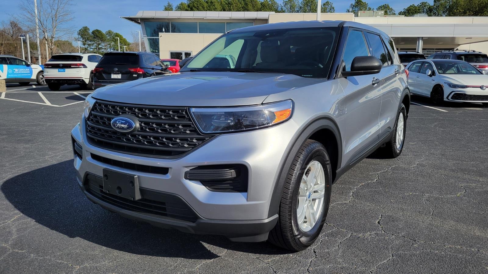2022 Ford Explorer Base
