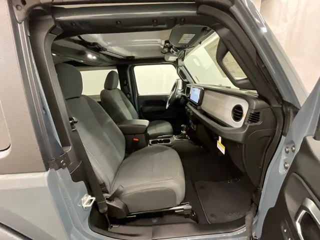 New 2026 Gray Jeep Sport image 23