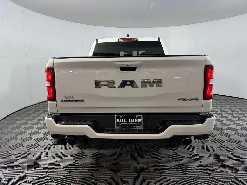 Used 2025 White Ram Laramie image 9