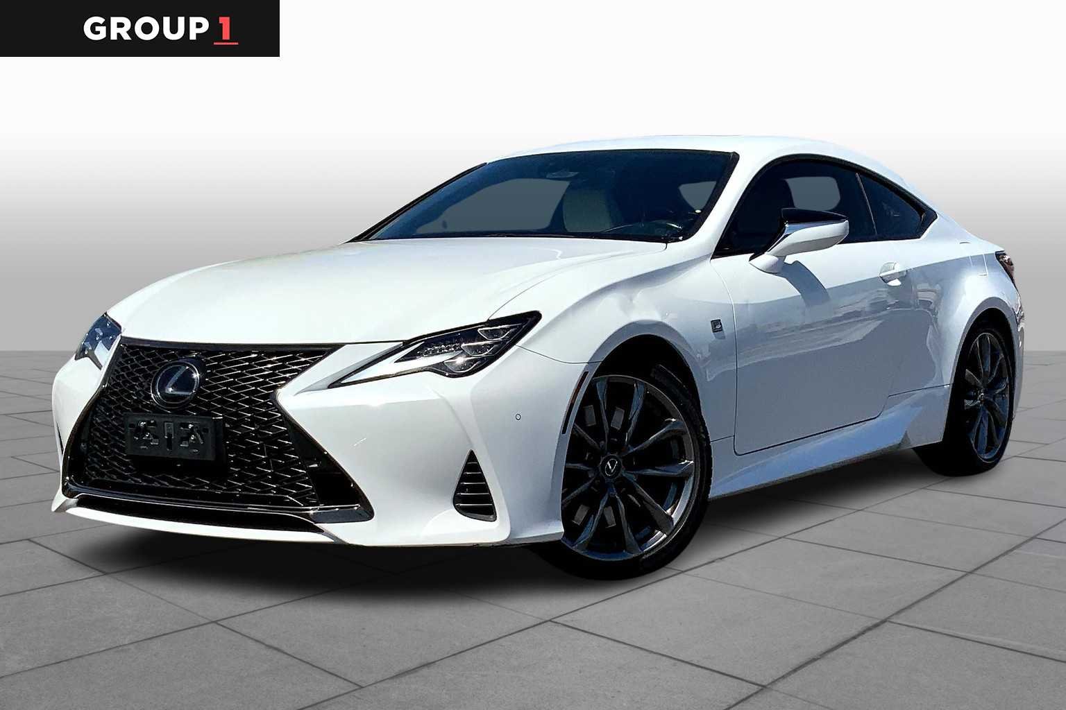 2020 Lexus RC 350 350 F SPORT RWD's photo