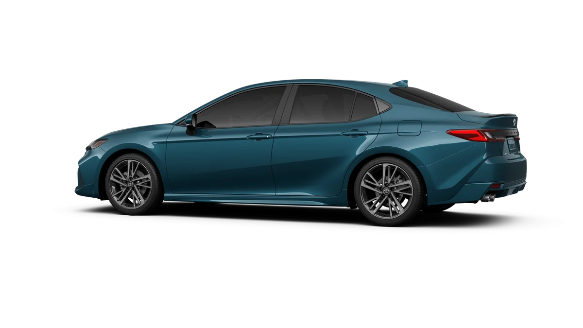 New 2026 Ocean Gem Toyota XSE image 6