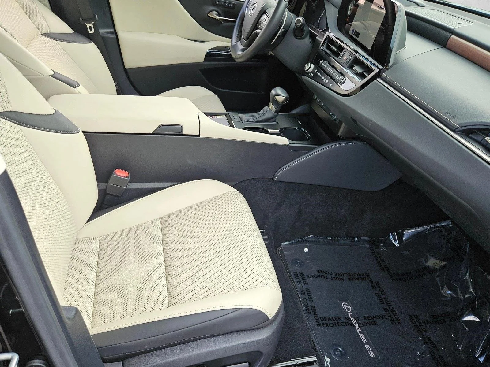 Certified Used 2025 Caviar Lexus ES 350 image 21
