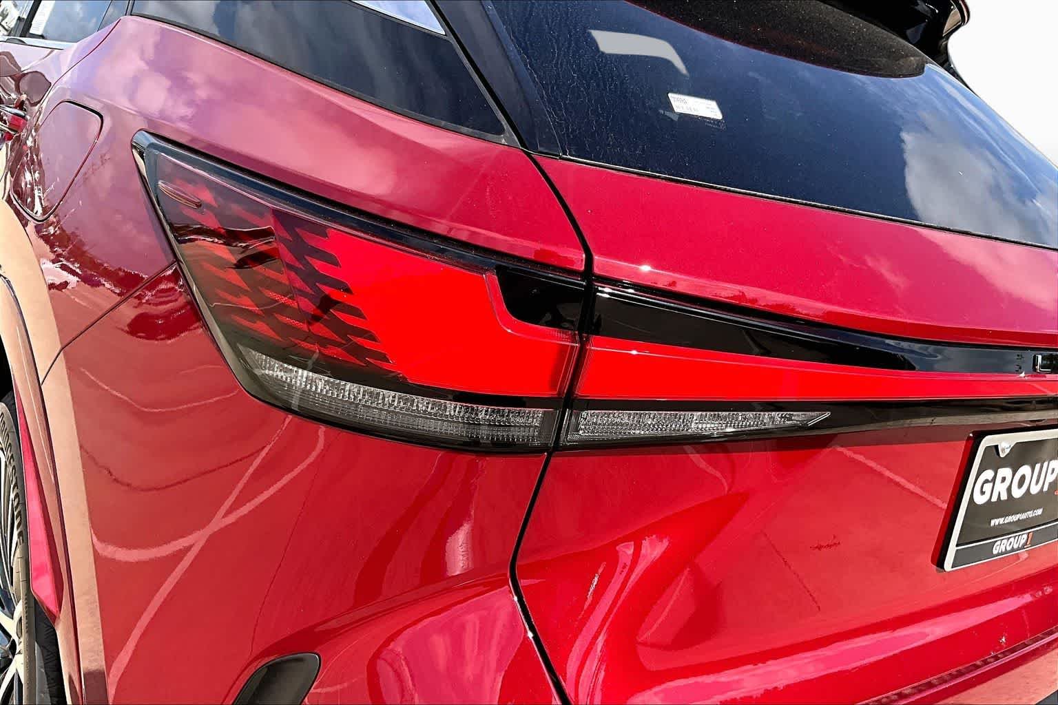 New 2026 Matador Red Mica Lexus PREMIUM PLUS image 6