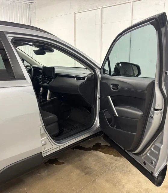 Used 2024 Silver Toyota LE image 17