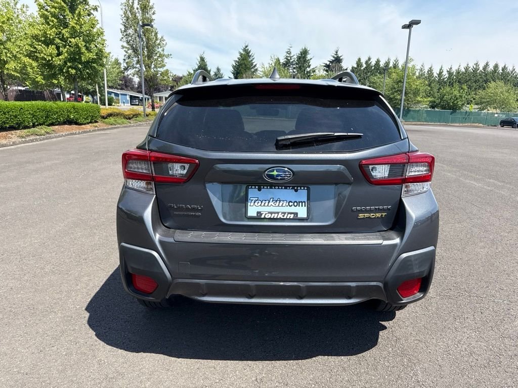 Used 2022 Magnetite Gray Metallic Subaru Sport image 6