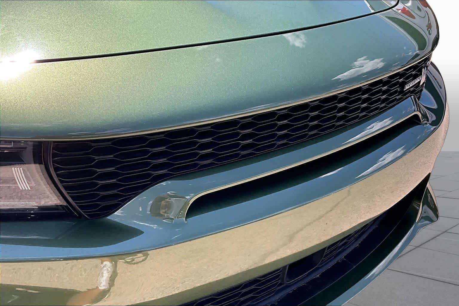 Used 2023 F8 Green Dodge Scat Pack Widebody image 29