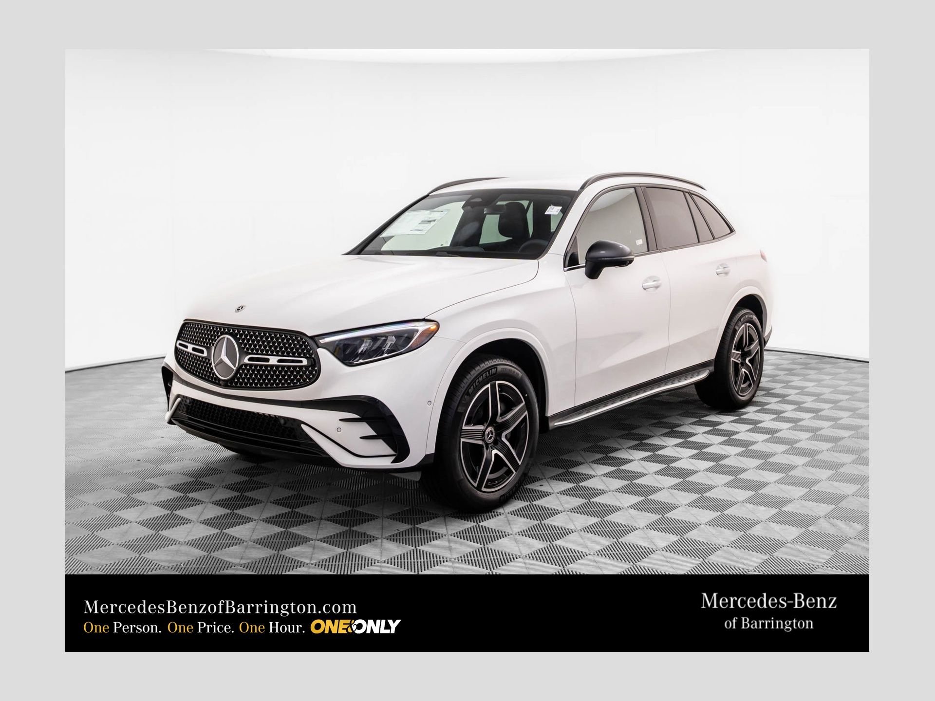 New 2026 Polar White Mercedes-Benz GLC 300 image 1