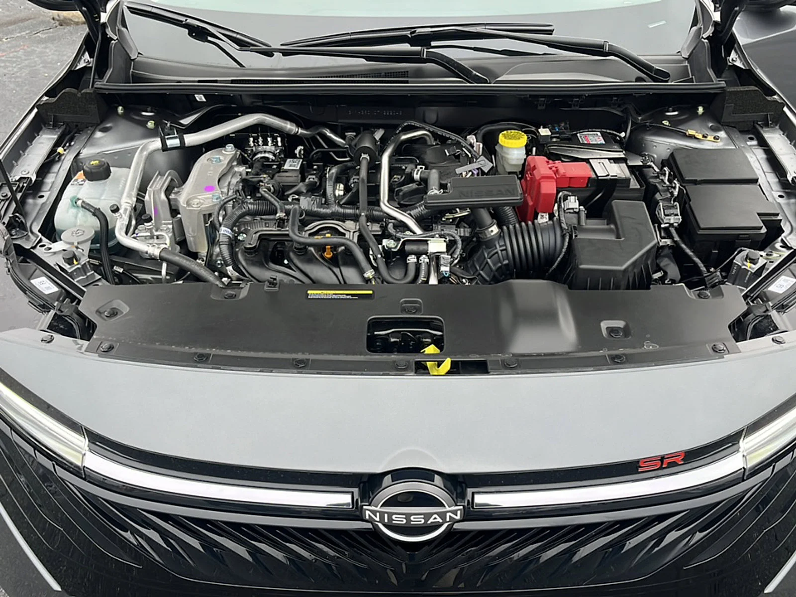 New 2026 Gun Metallic Nissan SR image 29