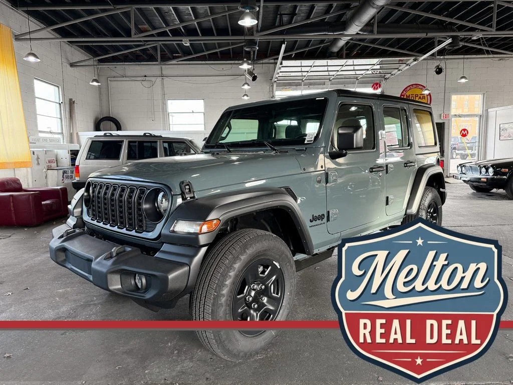 New 2026 Gray Jeep Sport image 8