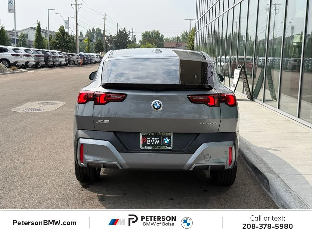 New 2026 Gray BMW xDrive28i image 4