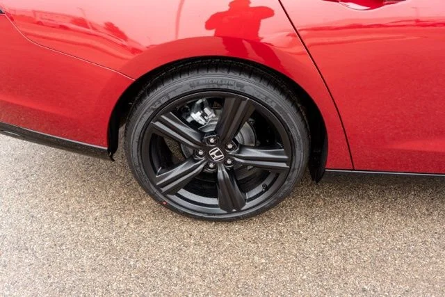 Used 2024 Red Honda Sport-L image 10