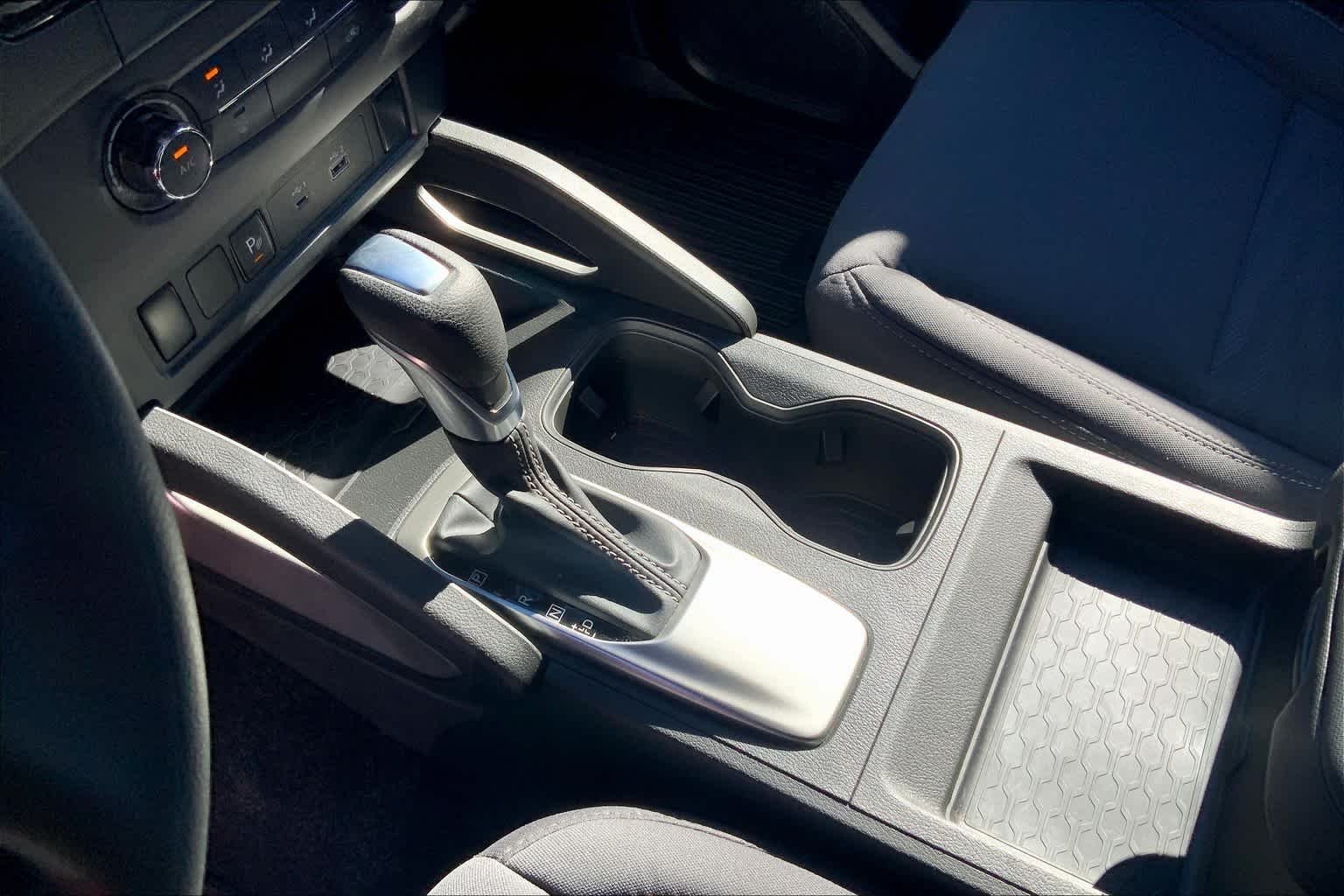 Used 2023 Gun Metallic Nissan SV image 16