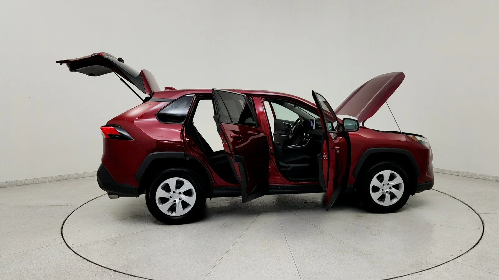 Used 2025 Red Toyota LE image 14