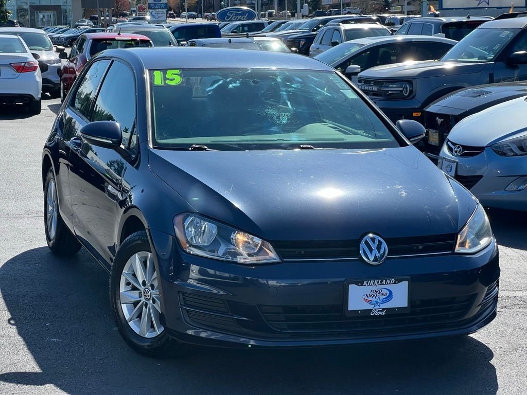 2015 Volkswagen Golf TSI S